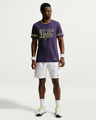 Reviews: Carlos Alcaraz Men's NikeCourt Dri-FIT Tennis T-Shirt